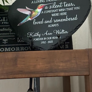 Etsy buyer added a photo of their purchase