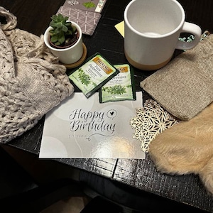 Kate added a photo of their purchase