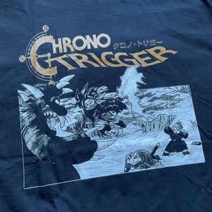 Chrono Trigger T Shirt - Etsy Chrono Trigger T Shirt - Etsy