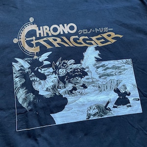 Chrono Trigger T Shirt - Etsy