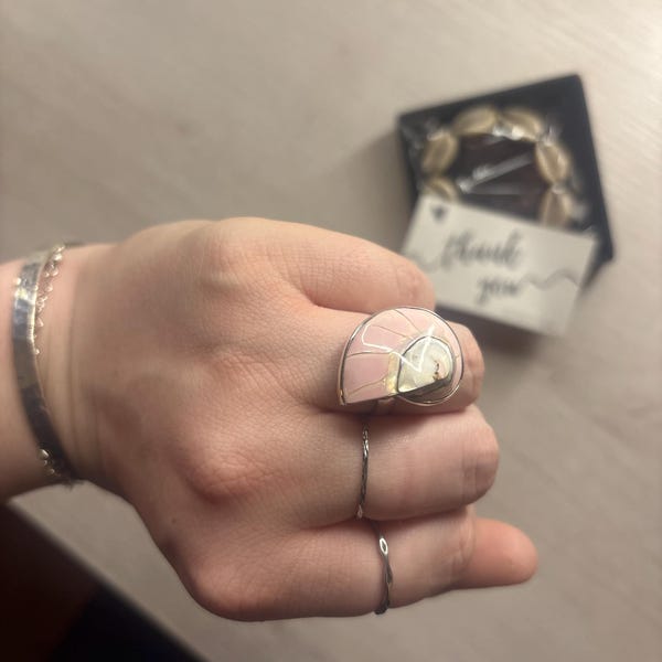 925 Sterling Silver Ring Solid, Rice Ring | Handmade Jewelry - Etsy