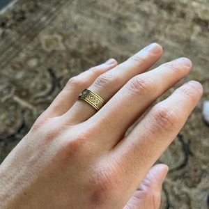 Tiffany Soleste Designer Mens Wedding Band Vulcan I Designer