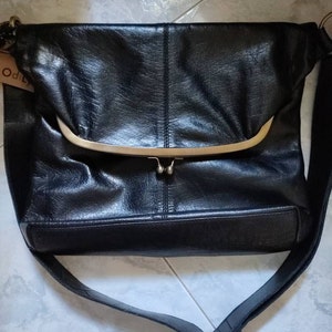 Odilynch Amelie Tan Smooth Leather Bag Adjustable Messenger - Etsy