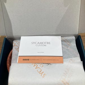 Acquirente Etsy ha aggiunto una foto del proprio acquisto