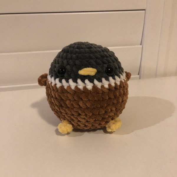 Mallard Duck Crochet PDF Pattern - Etsy