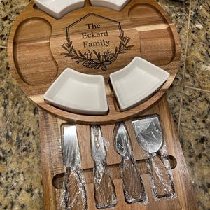 Kennedy added a photo of their purchase
