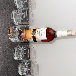 Groomsman 11oz Whiskey Glass, Engraved Old Fashion, Groomsmen Gift Idea, Personalized Groomsman ...