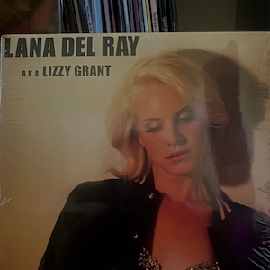 Lana Del Rey Lana Del Ray A.K.A. Lizzy Grant 1LP Vinyl