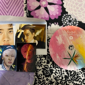 EXO 02 REPACKAGEサイン入り　アルバム EXO 直筆サイン入りアルバム CD