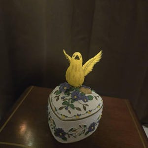Holsted House Bird Music Trinket Box - Wings of Love - Your Choice