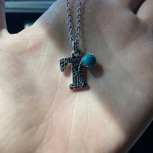 Name and Date Initials and Date Metal Hand Stamped Stamped | Etsy