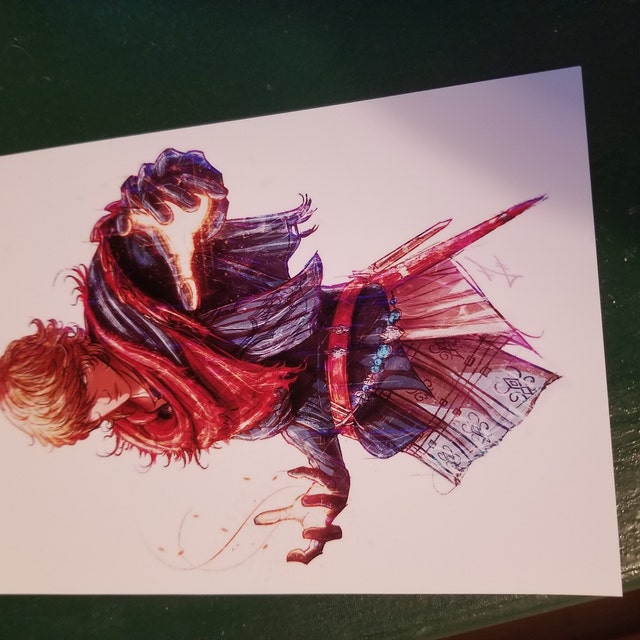 ファイナルファンタジーXVI ジョシュア - 限定版ファインアート