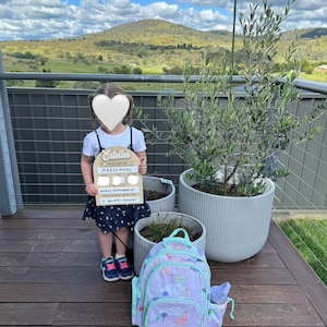 Laura heeft een foto van de aankoop toegevoegd