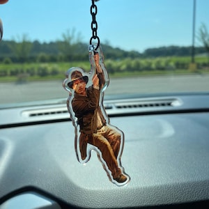 John added a photo of their purchase