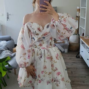 Flora added a photo of their purchase