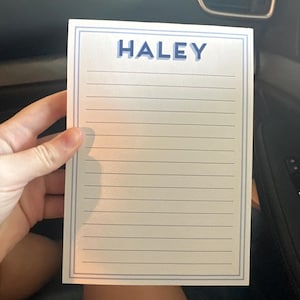 Haley heeft een foto van de aankoop toegevoegd