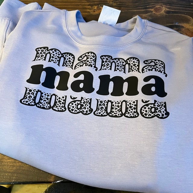 Mama Svg Bundle Rocker Mama Svg Stacked Mama Svg Leopard