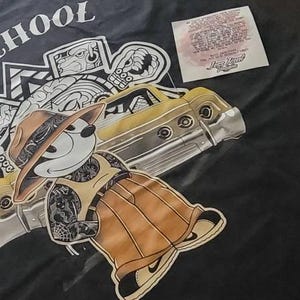 John added a photo of their purchase