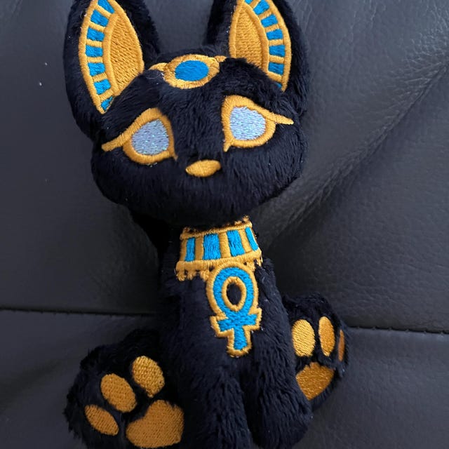 Anubis Plush - Littlefox's Toebeans - Egyptian God Stuffed Animal