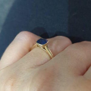 Sarah added a photo of their purchase