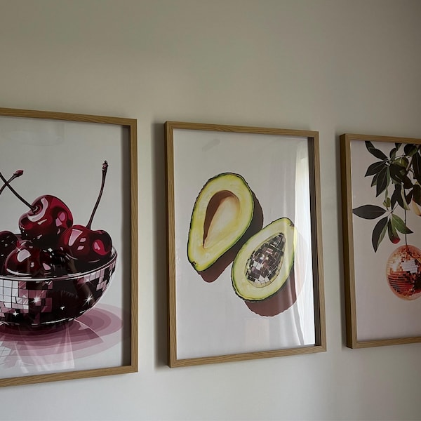 Santa Claus Art Print Wall Art Christmas Holiday Decor Vintage Print