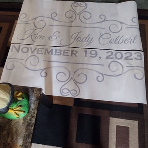 Kim added a photo of their purchase