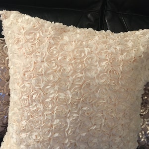 Sweater Knit Pillow Toss Pillow With VIntage Lace and Buttons Farmhouse Decor