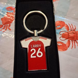 George added a photo of their purchase