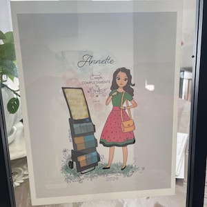 Etsy buyer added a photo of their purchase