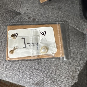 Izzy added a photo of their purchase
