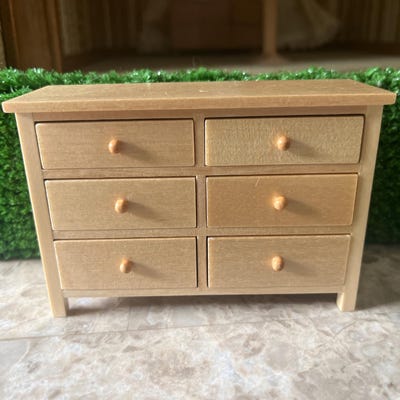 Dollhouse Farm Style Oven Range Hood, Natural Wood