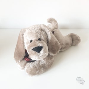 Lazy Dog Stuffed Animal PDF Sewing Patterns and Tutorials, Stuffed ...