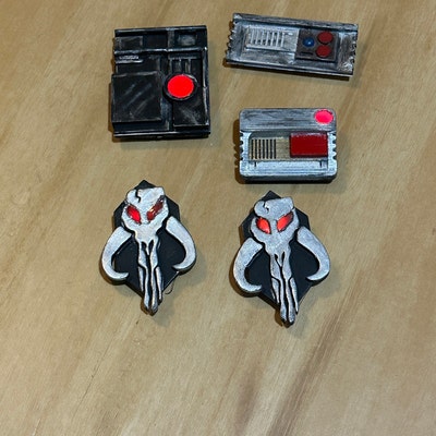 New Star Wars Cassian Andor Inspired Lighted Communication - Etsy