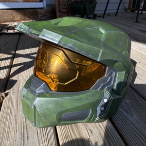 Halo Infinite マスターチーフ ウェアラブルヘルメット フルサイズ