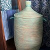 Quilted Laundry Basket Africa Legacy