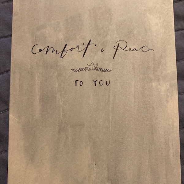 HAWTHORNE | Birthday Greeting Card, Floral Birthday Card, Happy