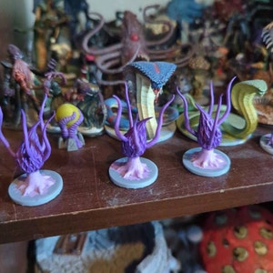 Yardwe 50pezzi Decoração Micro Paesaggio Decorazione Da Tavolo Mini Artigianato Da Tavolo Simulazione Mini Funghi Colorati In E Decorazioni Per - Foto 10