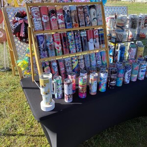 20 Ounce 3-shelf Tumbler Display - Etsy