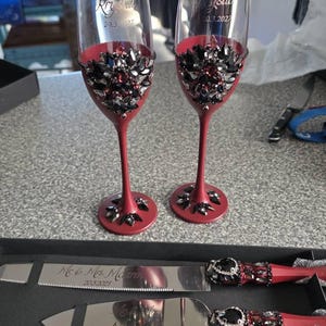 Krystal added a photo of their purchase