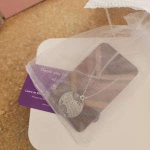 Kupujący z Etsy dodał(a) zdjęcie swoich zakupów