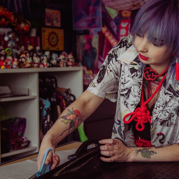 Asian Inspired Shibari Harness Robe Jacket • Backless Kimono • Chinese ...