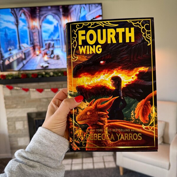 Fourth Wing Special Edition , Fourth Wing Books, Fourth Wing