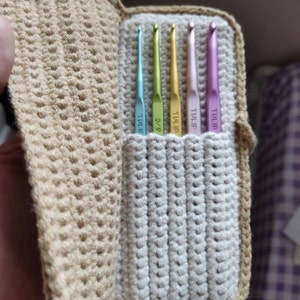 Tulip Double Ended Crochet Hook – Snacksies Handicraft