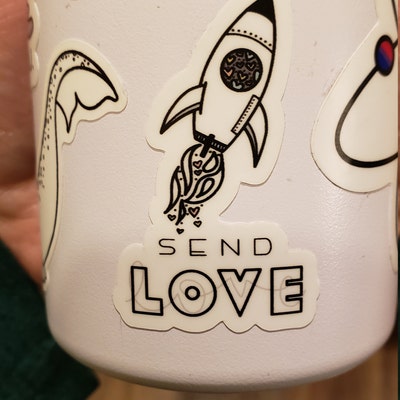 Van Life / Let's Go / Vinyl Sticker / Inspirational Quote - Etsy