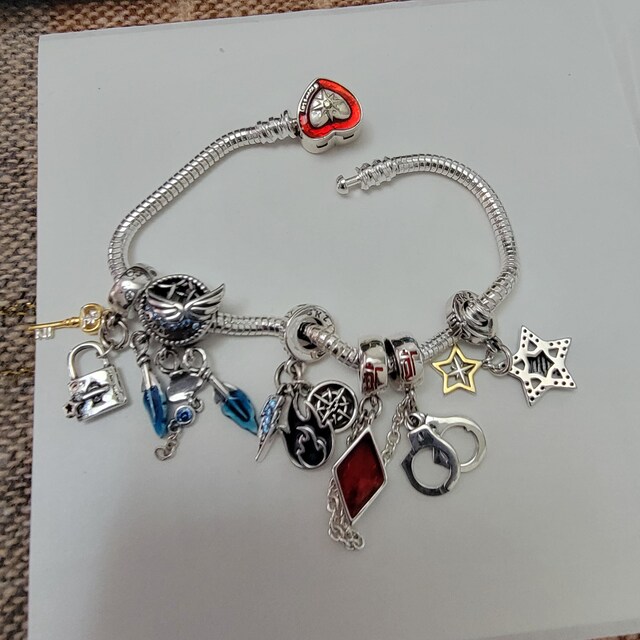 PROJECT SKZ! Jewelry Set, Stray Kids Bracelet Charms
