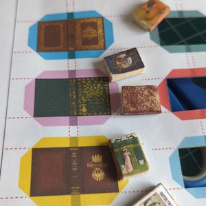 1 to 12 Scale Pretty Rulers. 9 Different Styles. Inches. Scaled 1:12 ...