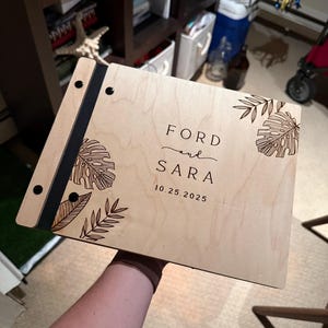 Sara added a photo of their purchase