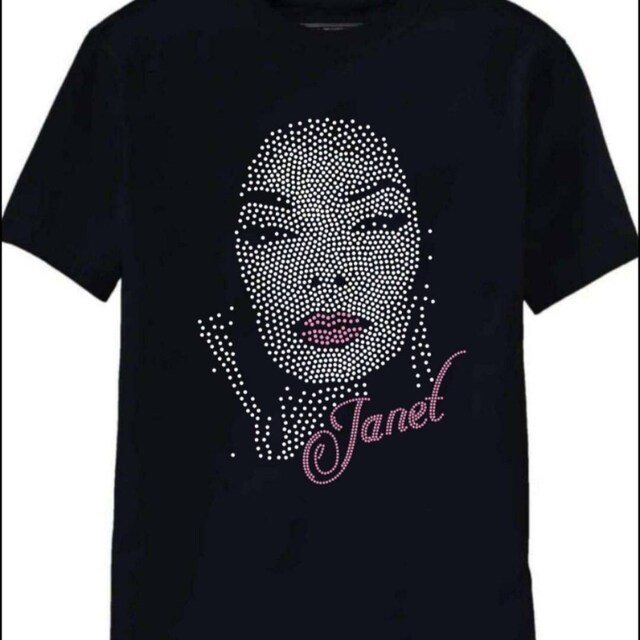 JANET JACKSON Tシャツ Paint Swatch Tee (L) s-l400.jpg