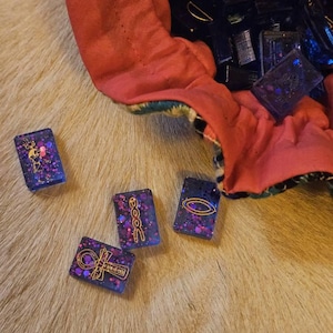 Etsy-koper heeft een foto van de aankoop toegevoegd