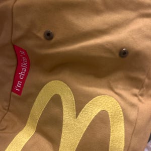 Fast Food Chalk Bucket